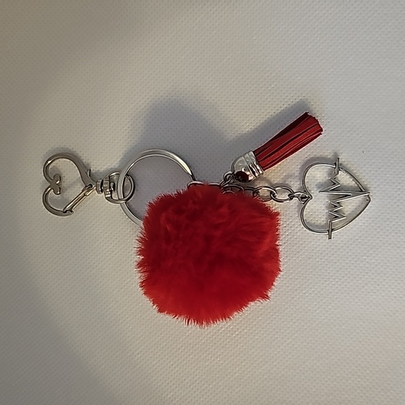 NEW! Heartbeat 💗 Keychain/Bag 🎒👜 Charm ~ Doctor Medical CNA RNA 🏥⚕️🩺👩‍⚕️ - Picture 8 of 13